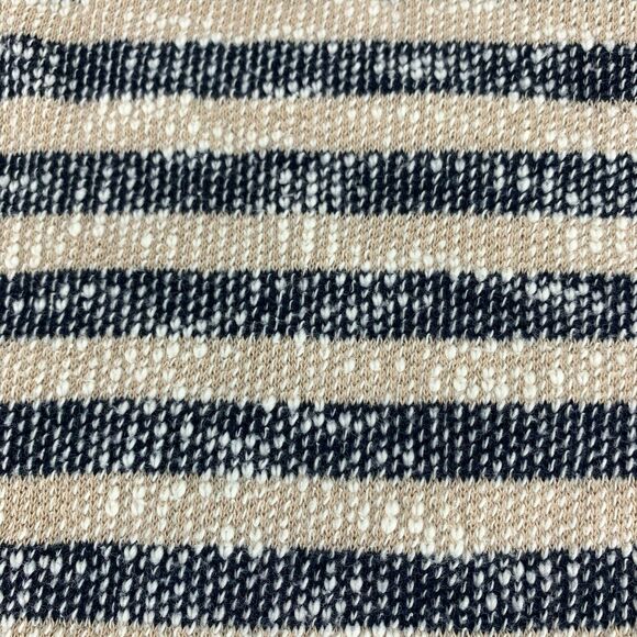 Soft Surroundings Beige Gray Striped Sweater Women’s - Picture 4 of 7